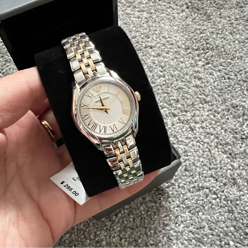 Emporio Armani watch for women  NWT